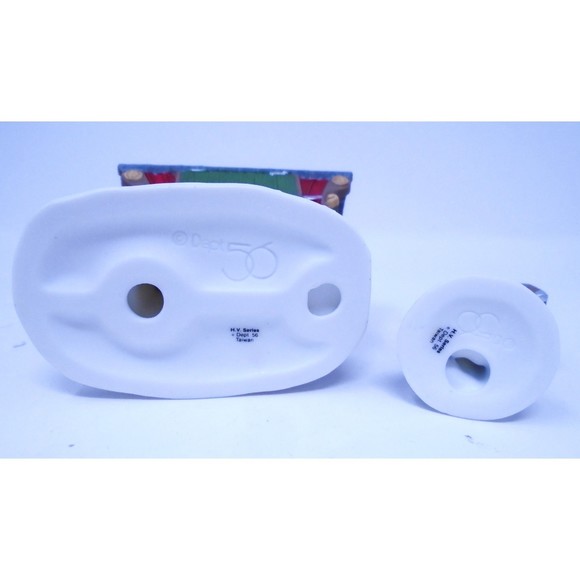 Heritage Village Collection Dept. 56 "Town Tinker" #5646-4 Set of 2 - Picture 8 of 14